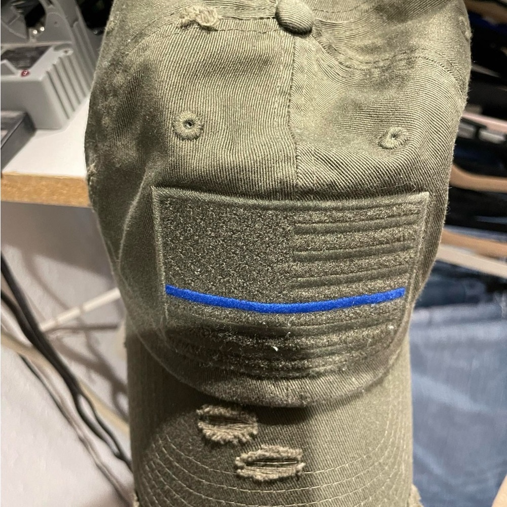 Back the Blue hat